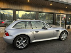 2000 BMW M Coupe in Titanium Silver Metallic over Black Nappa