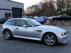 2000 BMW M Coupe in Titanium Silver Metallic over Black Nappa