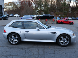 2000 BMW M Coupe in Titanium Silver Metallic over Black Nappa
