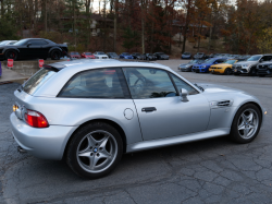 2000 BMW M Coupe in Titanium Silver Metallic over Black Nappa