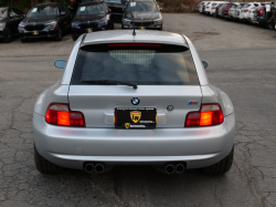 2000 BMW M Coupe in Titanium Silver Metallic over Black Nappa