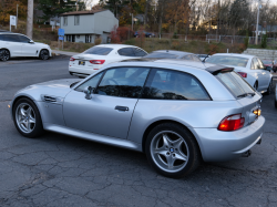 2000 BMW M Coupe in Titanium Silver Metallic over Black Nappa