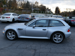 2000 BMW M Coupe in Titanium Silver Metallic over Black Nappa