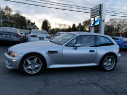2000 BMW M Coupe in Titanium Silver Metallic over Black Nappa