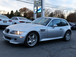 2000 BMW M Coupe in Titanium Silver Metallic over Black Nappa