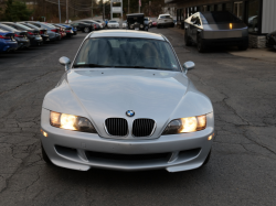 2000 BMW M Coupe in Titanium Silver Metallic over Black Nappa