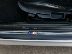 2000 BMW M Coupe in Titanium Silver Metallic over Black Nappa