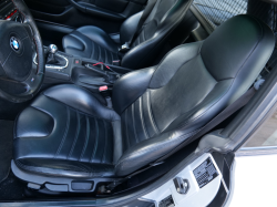 2000 BMW M Coupe in Titanium Silver Metallic over Black Nappa