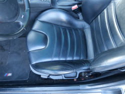 2000 BMW M Coupe in Titanium Silver Metallic over Black Nappa