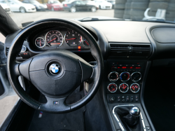 2000 BMW M Coupe in Titanium Silver Metallic over Black Nappa