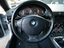 2000 BMW M Coupe in Titanium Silver Metallic over Black Nappa