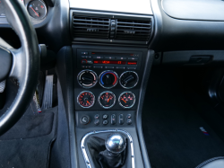 2000 BMW M Coupe in Titanium Silver Metallic over Black Nappa