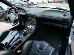 2000 BMW M Coupe in Titanium Silver Metallic over Black Nappa