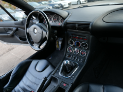 2000 BMW M Coupe in Titanium Silver Metallic over Black Nappa