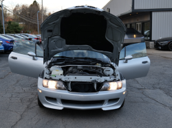 2000 BMW M Coupe in Titanium Silver Metallic over Black Nappa