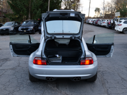 2000 BMW M Coupe in Titanium Silver Metallic over Black Nappa