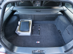 2000 BMW M Coupe in Titanium Silver Metallic over Black Nappa