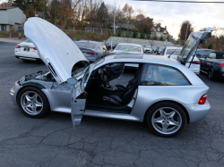 2000 BMW M Coupe in Titanium Silver Metallic over Black Nappa