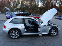 2000 BMW M Coupe in Titanium Silver Metallic over Black Nappa