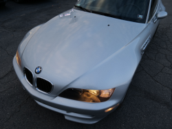 2000 BMW M Coupe in Titanium Silver Metallic over Black Nappa
