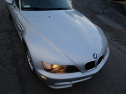 2000 BMW M Coupe in Titanium Silver Metallic over Black Nappa