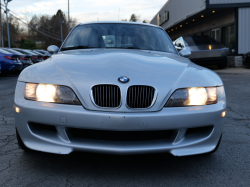 2000 BMW M Coupe in Titanium Silver Metallic over Black Nappa