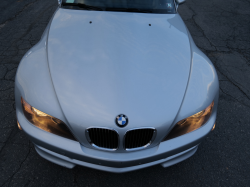 2000 BMW M Coupe in Titanium Silver Metallic over Black Nappa