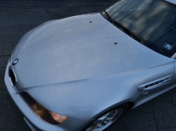 2000 BMW M Coupe in Titanium Silver Metallic over Black Nappa