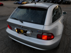 2000 BMW M Coupe in Titanium Silver Metallic over Black Nappa