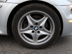 2000 BMW M Coupe in Titanium Silver Metallic over Black Nappa