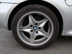 2000 BMW M Coupe in Titanium Silver Metallic over Black Nappa