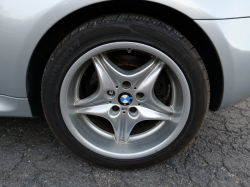 2000 BMW M Coupe in Titanium Silver Metallic over Black Nappa