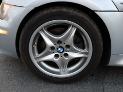 2000 BMW M Coupe in Titanium Silver Metallic over Black Nappa
