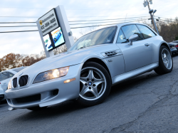 2000 BMW M Coupe in Titanium Silver Metallic over Black Nappa