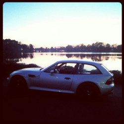 2000 BMW M Coupe in Titanium Silver Metallic over Black Nappa