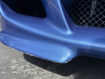 2000 BMW M Coupe in Estoril Blue Metallic over Estoril Blue & Black Nappa