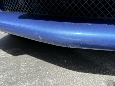 2000 BMW M Coupe in Estoril Blue Metallic over Estoril Blue & Black Nappa