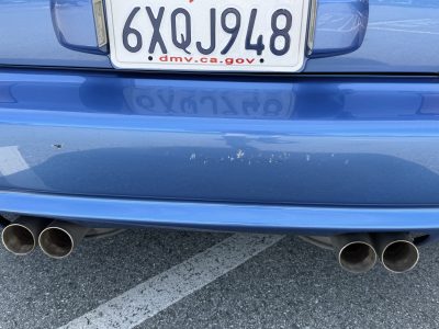 2000 BMW M Coupe in Estoril Blue Metallic over Estoril Blue & Black Nappa