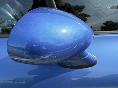 2000 BMW M Coupe in Estoril Blue Metallic over Estoril Blue & Black Nappa