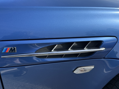2000 BMW M Coupe in Estoril Blue Metallic over Estoril Blue & Black Nappa