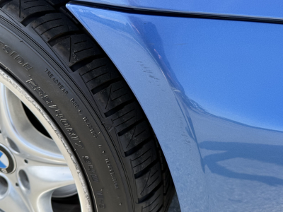 2000 BMW M Coupe in Estoril Blue Metallic over Estoril Blue & Black Nappa