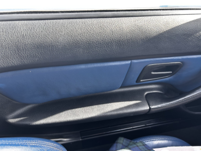 2000 BMW M Coupe in Estoril Blue Metallic over Estoril Blue & Black Nappa