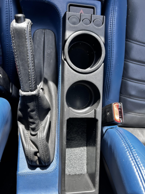 2000 BMW M Coupe in Estoril Blue Metallic over Estoril Blue & Black Nappa