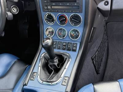 2000 BMW M Coupe in Estoril Blue Metallic over Estoril Blue & Black Nappa