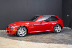 2000 BMW M Coupe in Imola Red 2 over Black Nappa