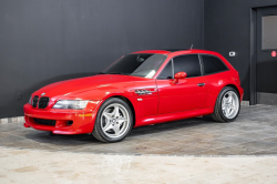 2000 BMW M Coupe in Imola Red 2 over Black Nappa