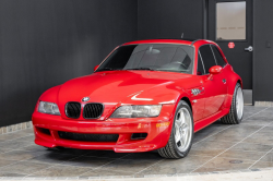 2000 BMW M Coupe in Imola Red 2 over Black Nappa