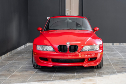 2000 BMW M Coupe in Imola Red 2 over Black Nappa