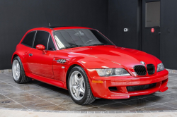 2000 BMW M Coupe in Imola Red 2 over Black Nappa