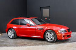 2000 BMW M Coupe in Imola Red 2 over Black Nappa